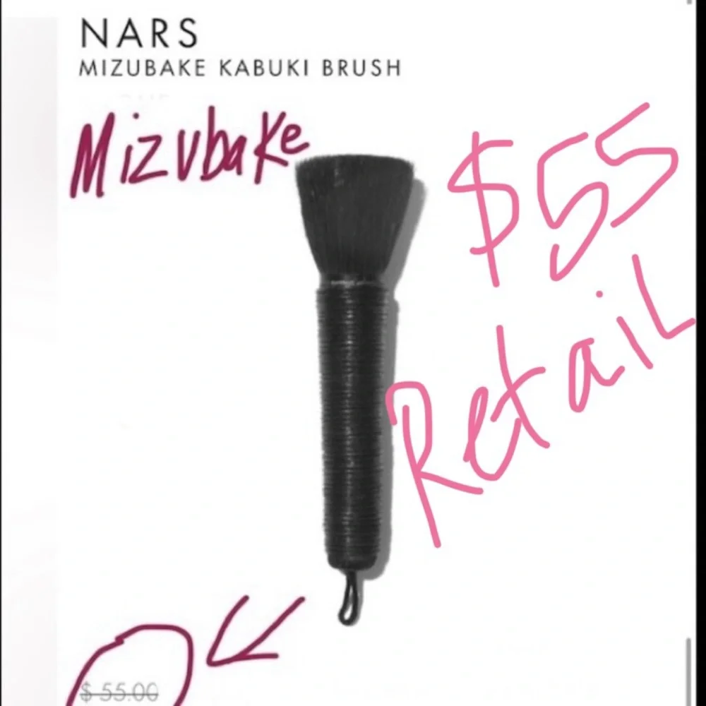Nars Brush Kabuki Mizubake Kabuki - NWT in Box